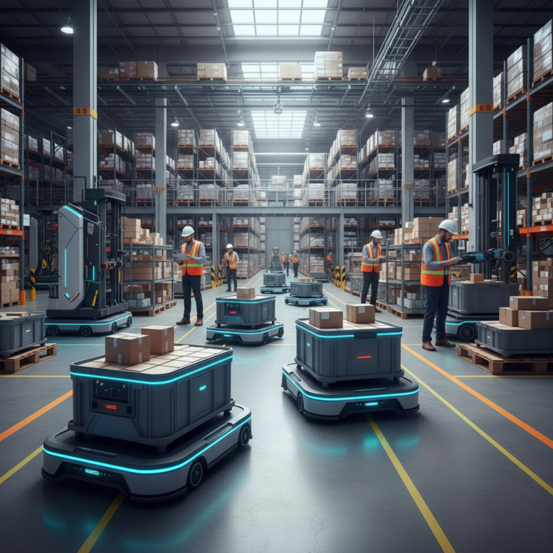 Top 10 AMR Robots Revolutionizing Warehouse Automation?