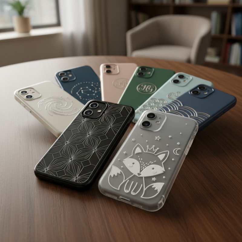 2026 How to Choose the Perfect Engraved Phone Cases for Your Style?