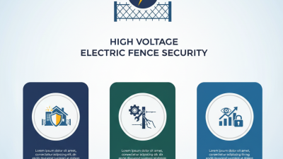 Best High Voltage Output Electric Fence Options for Security?