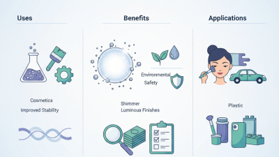 What is synthetic mica powder uses benefits and applications?