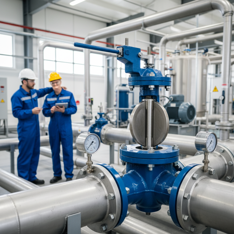 What is a Double Eccentric Butterfly Valve and How Does It Work?