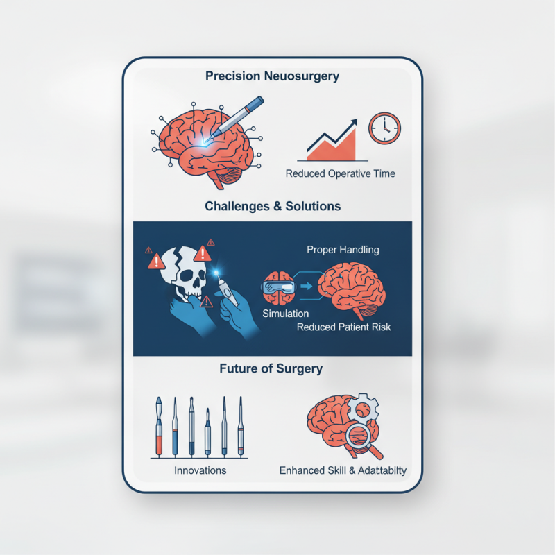 Neurosurgical Drill Tips for Precision Surgery Techniques?