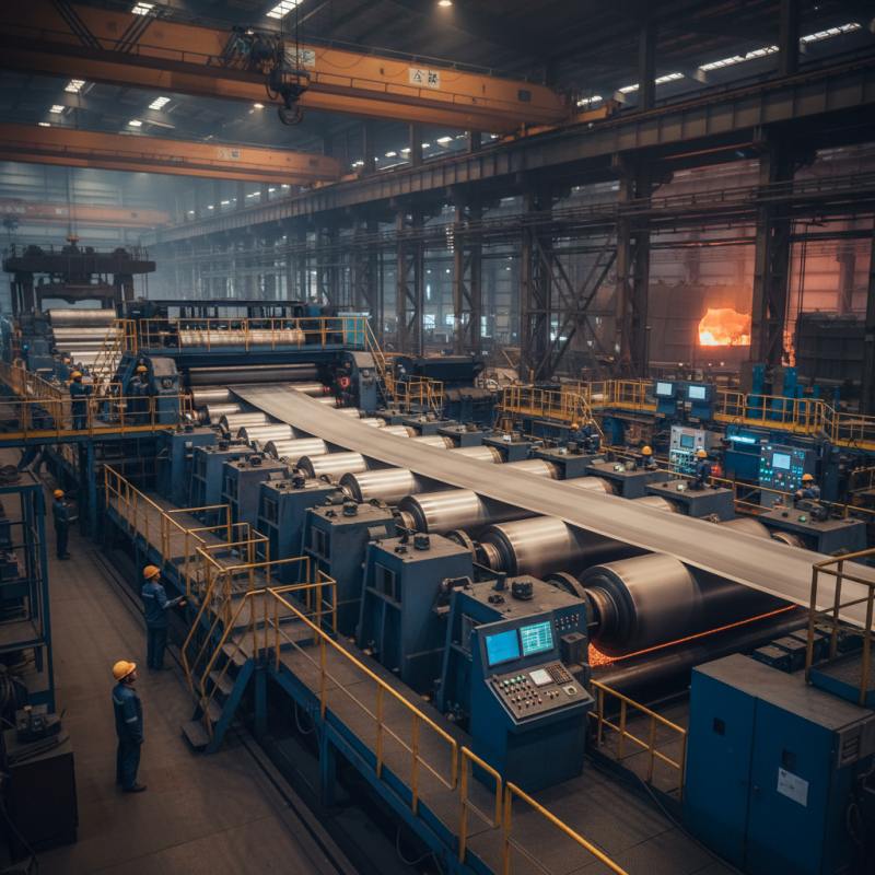 Best Tandem Cold Rolling Mill Advantages and Applications?