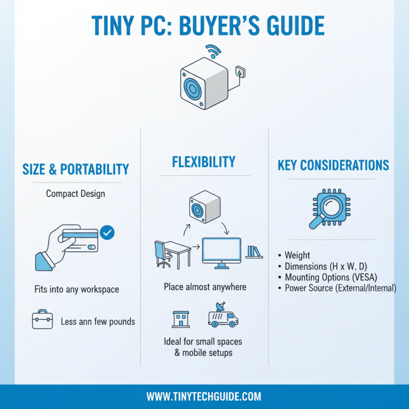 Best Tiny PC Options for 2026 Which One Should You Choose?