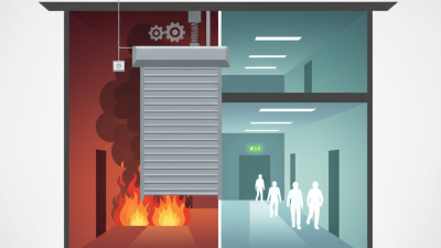 What is a Roll Down Fire Door and How Does It Work?