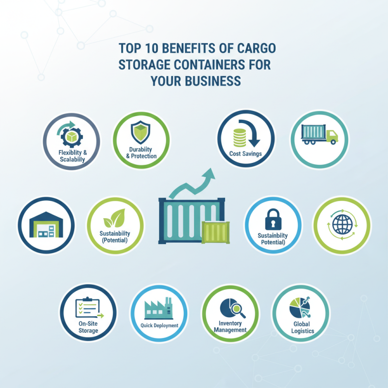 Top 10 Benefits of Cargo Storage Containers for Your Business?