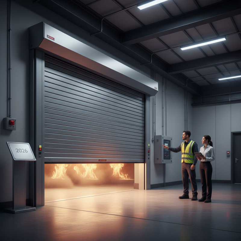 2026 Best Roll Down Fire Door Options for Safety and Security?
