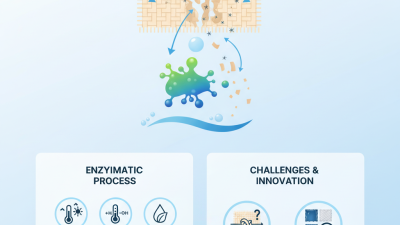 What is a desizing enzyme and how does it work?