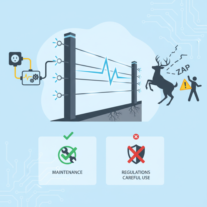 What is a High Voltage Output Electric Fence and How Does It Work?
