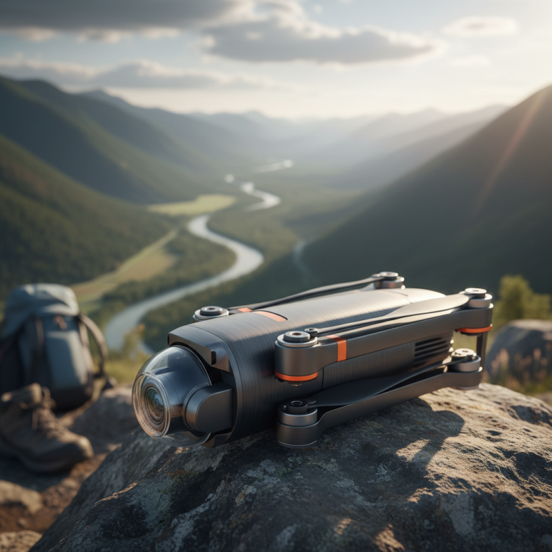 How to Choose the Best Drones with Folding Tubes?