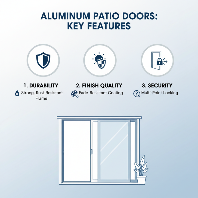 How to Choose Aluminium Sliding Patio Doors for Your Home?