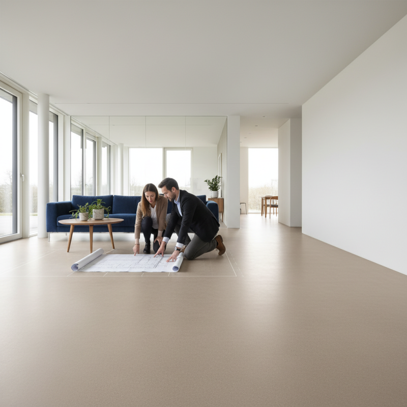 How to Choose the Best Homogeneous Floor for Your Space?