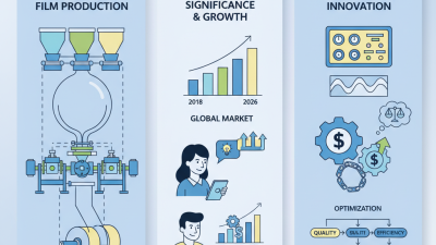 What is an aba blown film machine and how does it work?
