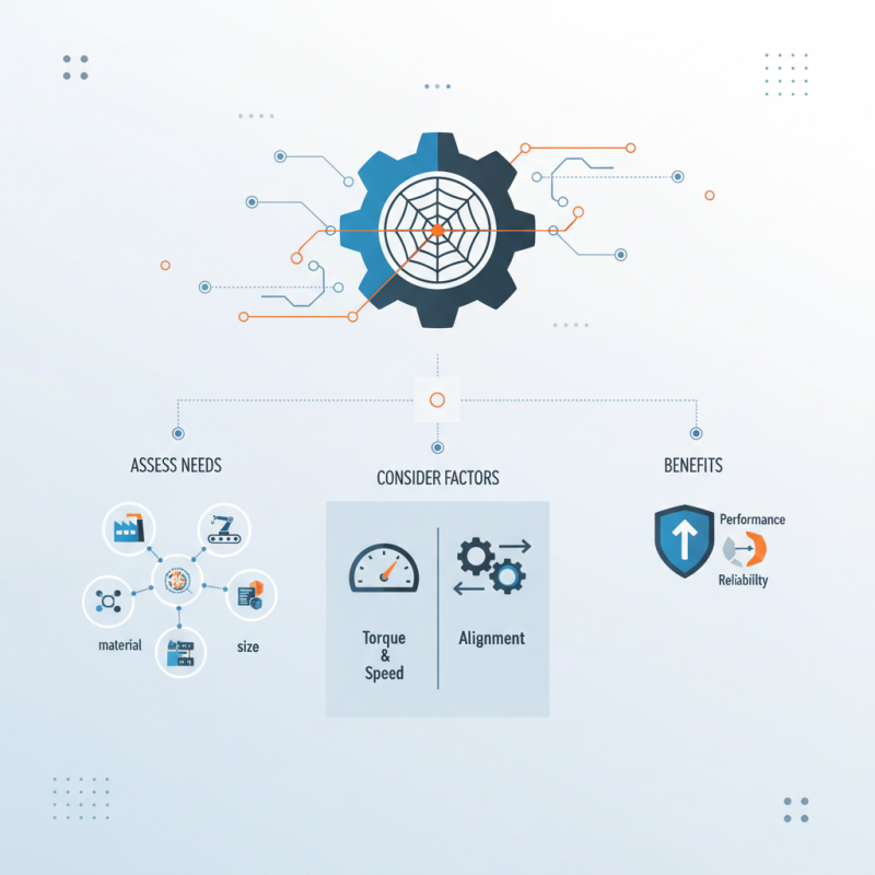 How to Choose the Right Spider Coupling for Your Application?