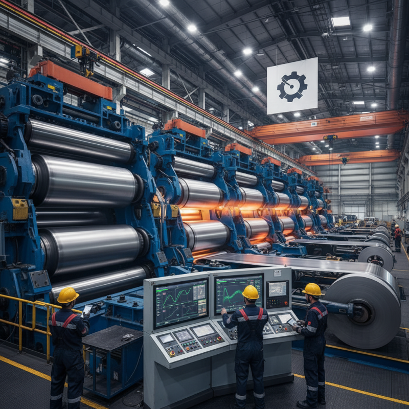 How to Operate a Tandem Cold Rolling Mill Effectively?