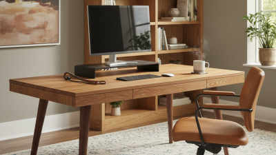 Why Choose Wooden Desk Legs for Your Home Office Setup?
