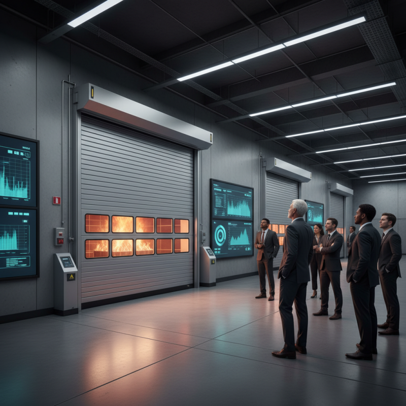 What are the Benefits of Roll Down Fire Doors in 2026?