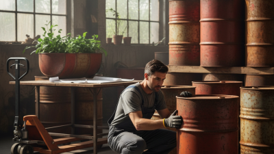 Why Buy a Used Iron Drum for Sale Today?