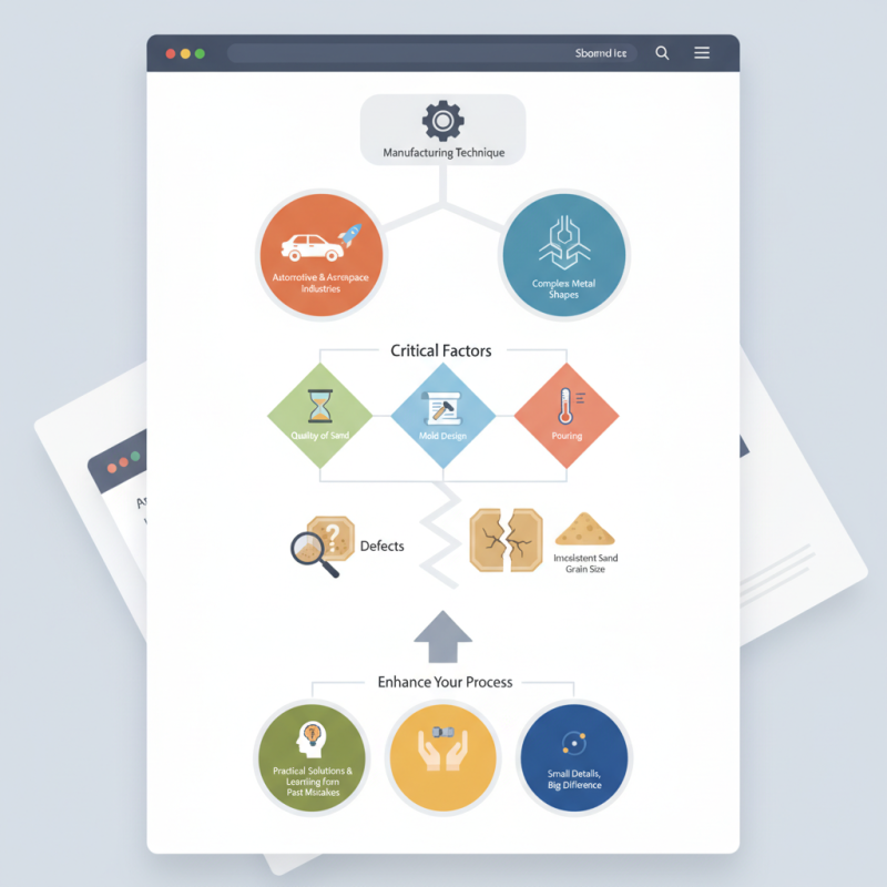 Ultimate Tips for the Sand Molding Process You Need to Know?
