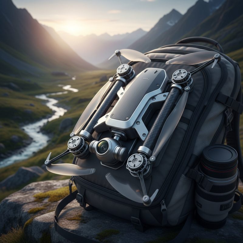 Best Drones with Folding Tubes for Easy Transport?