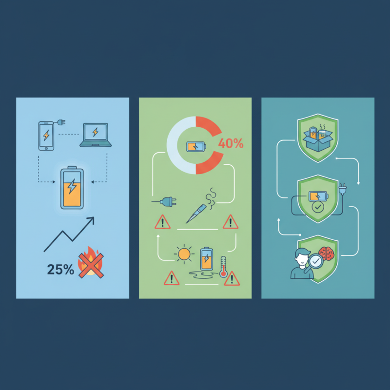 Essential Tips for Safe Lithium Batteries Usage?