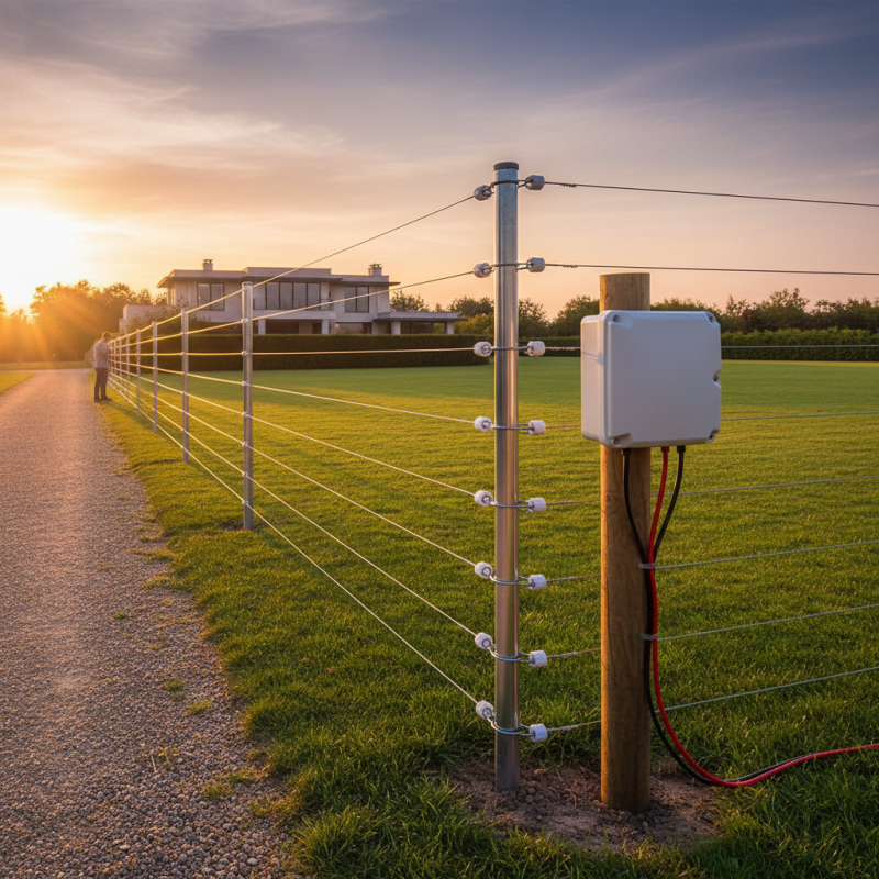 Best High Voltage Output Electric Fence Solutions for Safety?