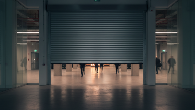 Top 10 Benefits of Roll Down Fire Doors for Safety and Security?