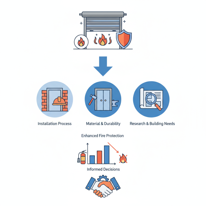 How to Choose the Best Roll Down Fire Door for Your Needs?