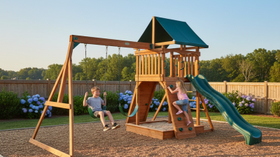 2026 How to Choose the Best Wooden Swingsets for Your Backyard?