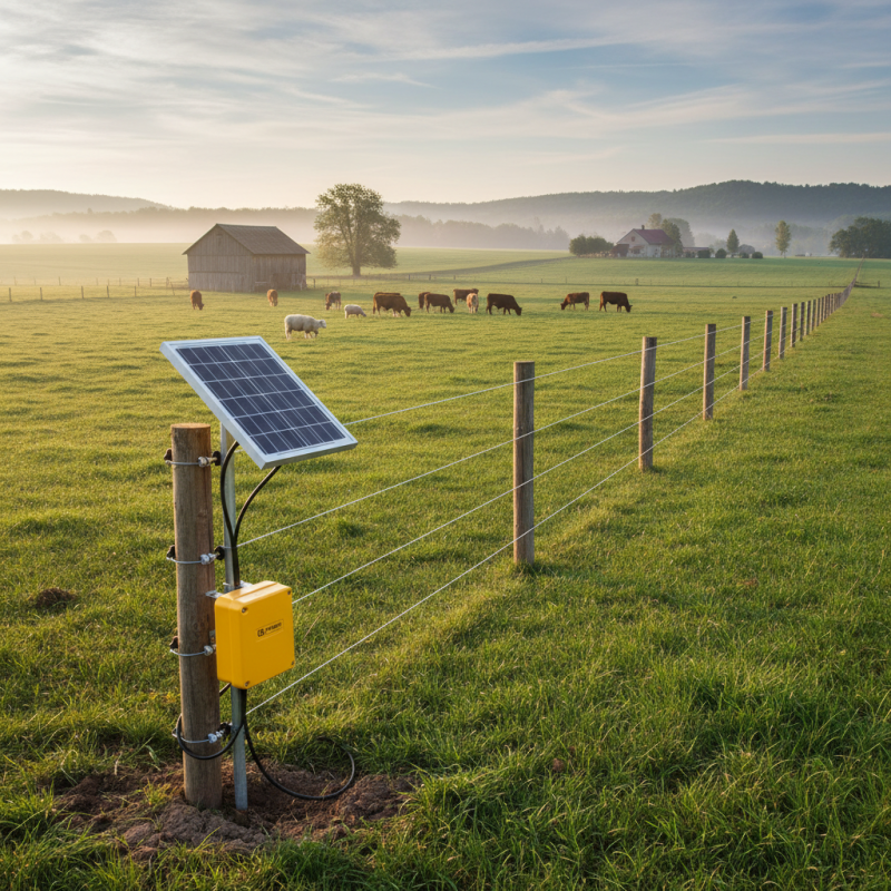 Best High Voltage Output Electric Fence Options Explained?