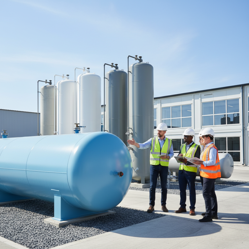 How to Choose the Right LPG Storage Tank for Your Needs?