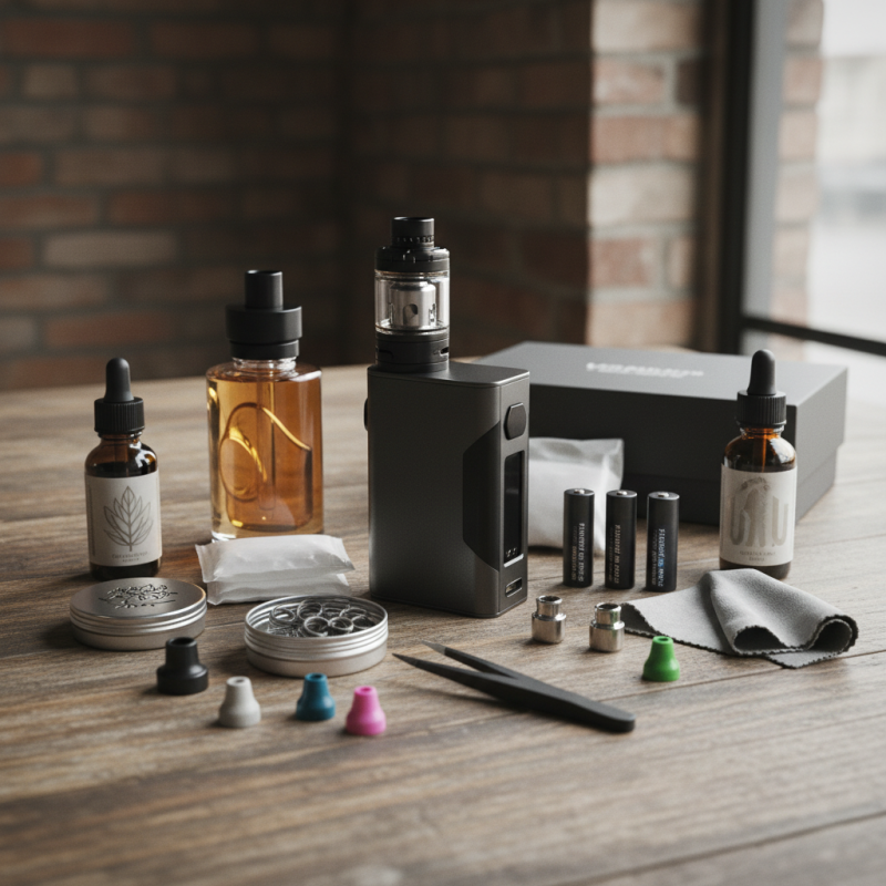 Top 10 Vape Society Supplies You Need to Know About?