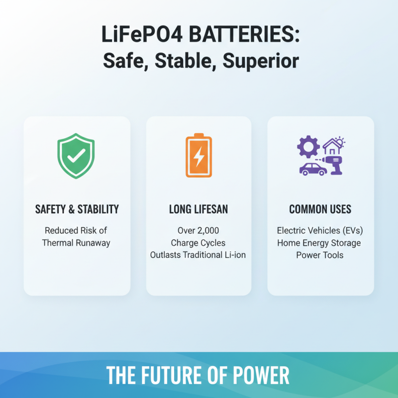 What is Lithium Iron Phosphate Battery and How Does It Work?