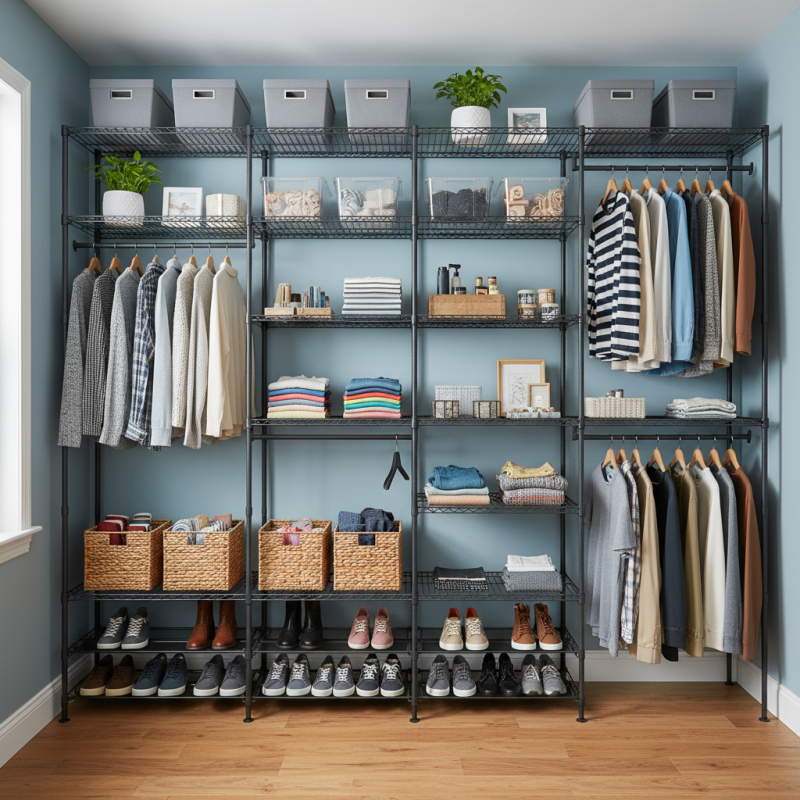 Ultimate Tips for Choosing Closet Wire Shelving Kits?