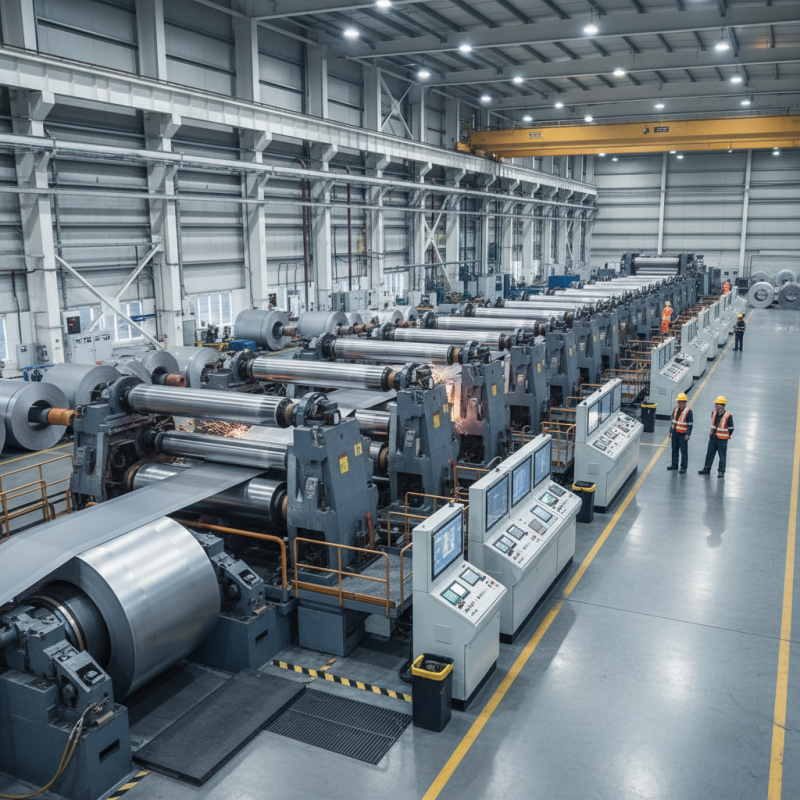 What is a Tandem Cold Rolling Mill and How Does It Work?