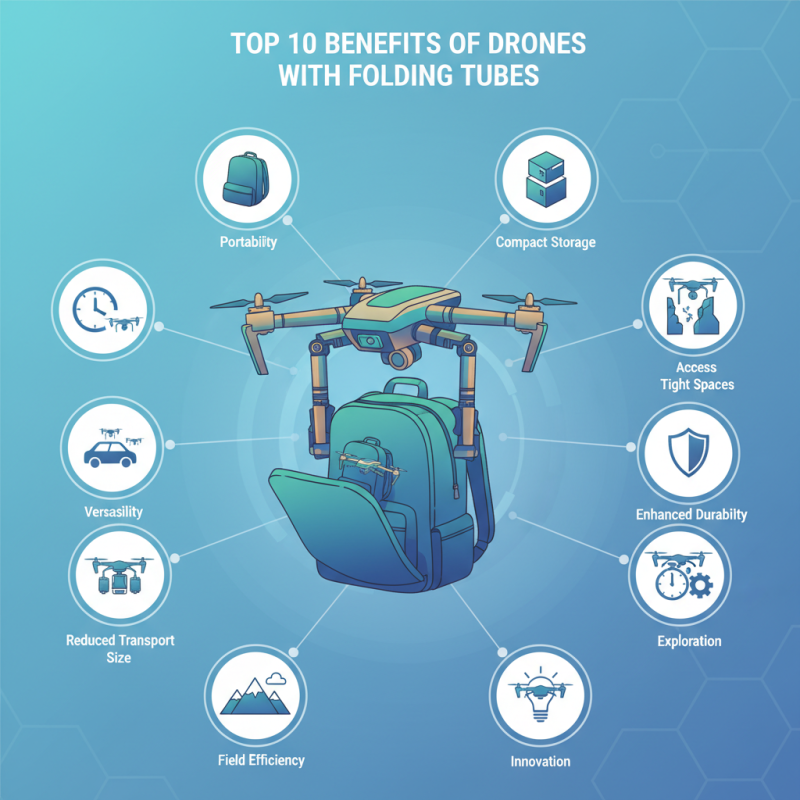 Top 10 Benefits of Drones with Folding Tubes?