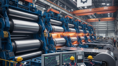 How to Operate a Tandem Cold Rolling Mill Effectively?