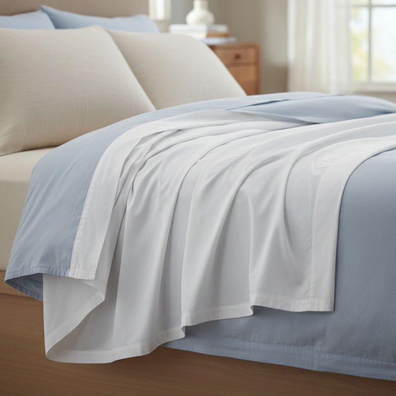 How to Use a Single Flat Sheet for Maximum Comfort?