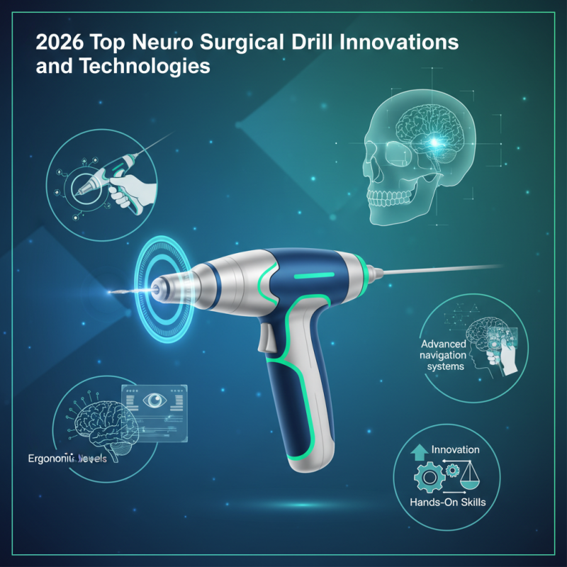 2026 Top Neuro Surgical Drill Innovations and Technologies?