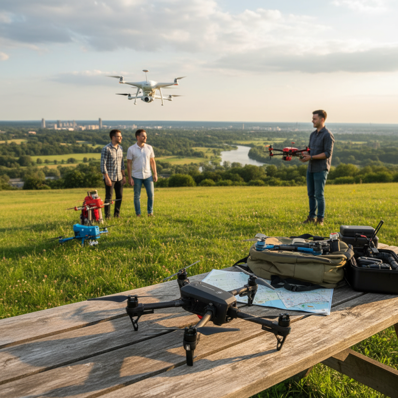 How to Choose the Best Drones with Folding Tubes?