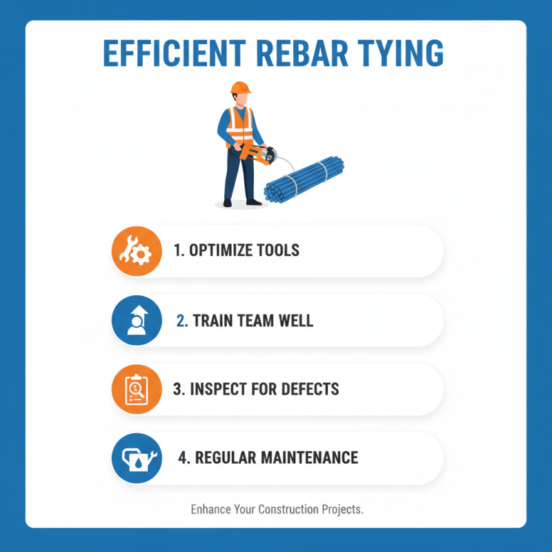 Top 10 Rebar Tier Tools for Efficient Construction Projects?