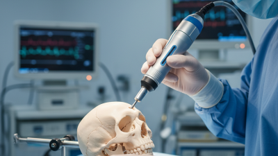 What is a neuro surgical drill and how does it work?