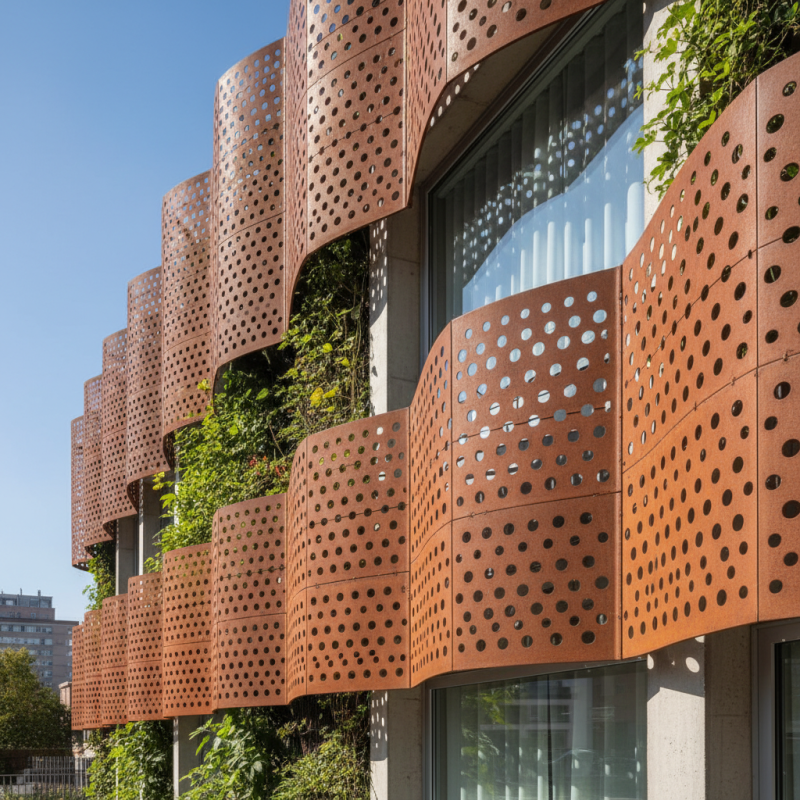 Top 10 Benefits of Perforated Corrugated Metal Panels?