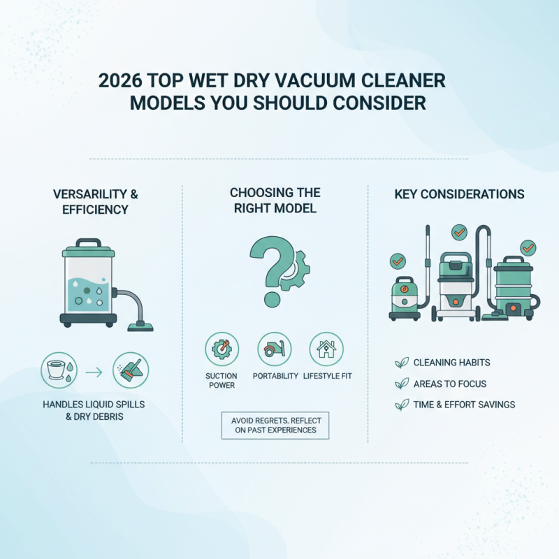 2026 Top Wet Dry Vacuum Cleaner Models You Should Consider?