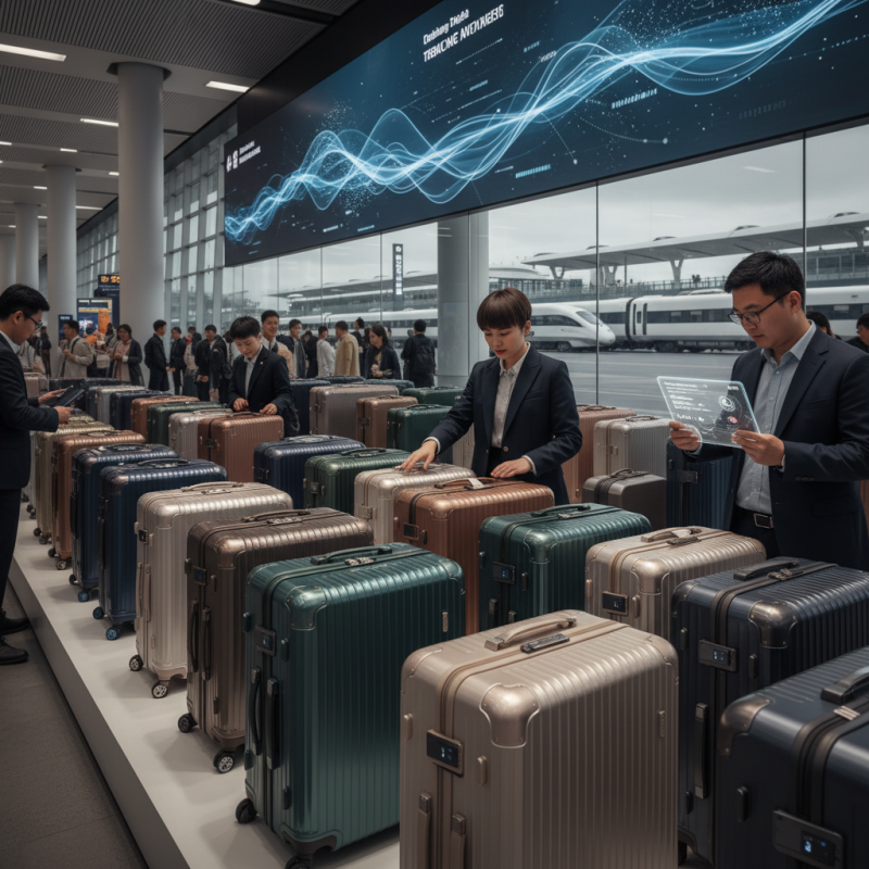 Best China Travel Luggage for 2026 What You Need to Know?