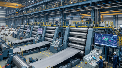 What is a Tandem Cold Rolling Mill and How Does it Work?