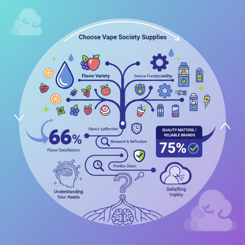 How to Choose the Best Vape Society Supplies for Your Needs?