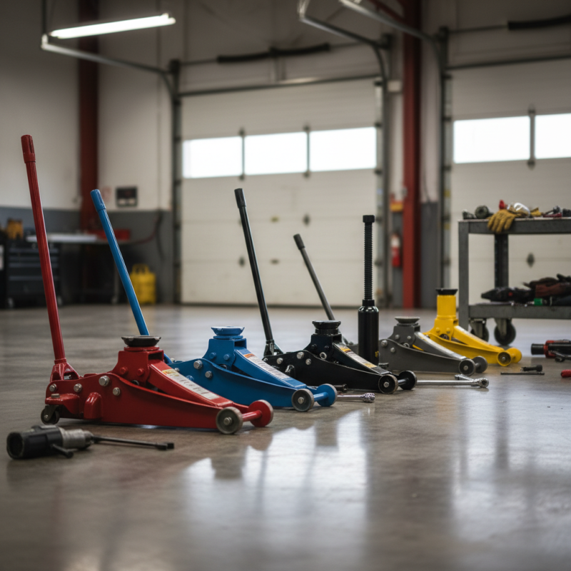 Top 10 Heavy Duty Floor Jacks for Sale Today?