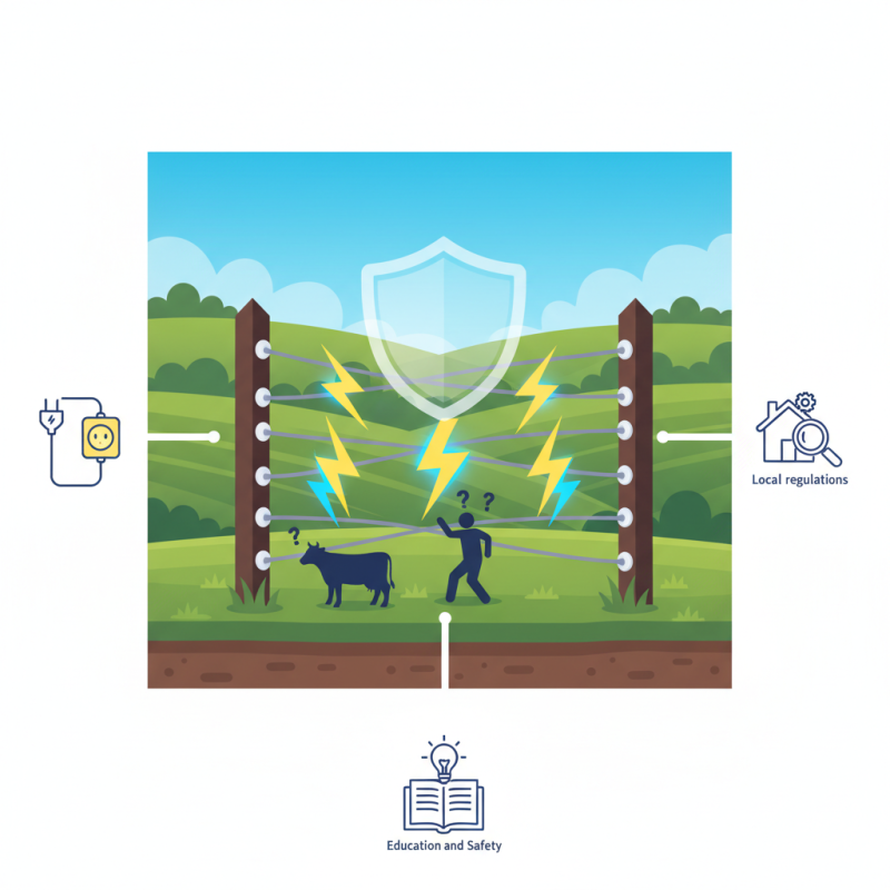 What is a High Voltage Output Electric Fence and How Does It Work?