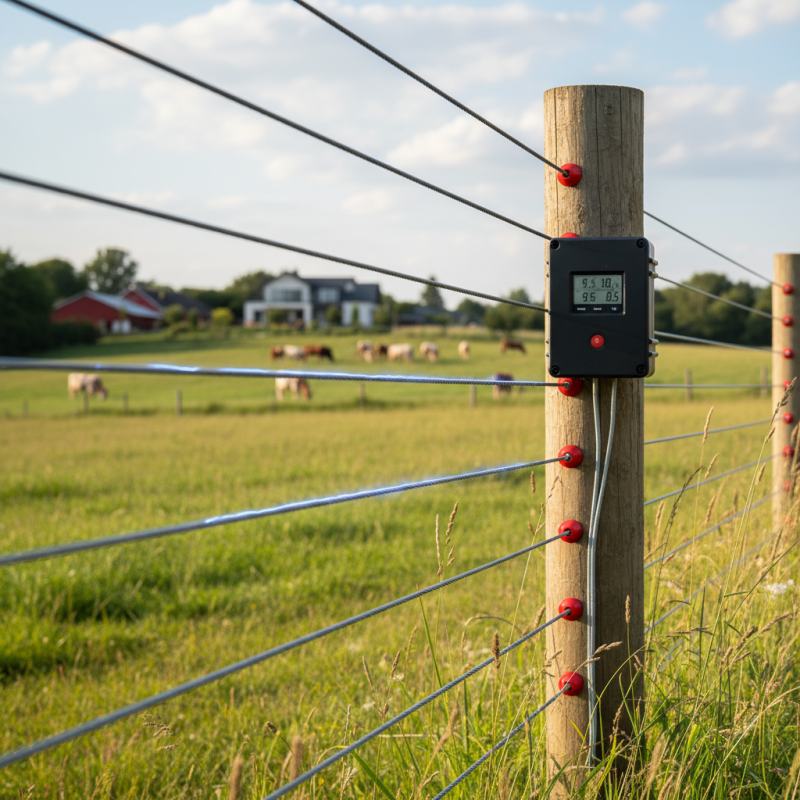 2026 Best High Voltage Output Electric Fence Options to Choose?